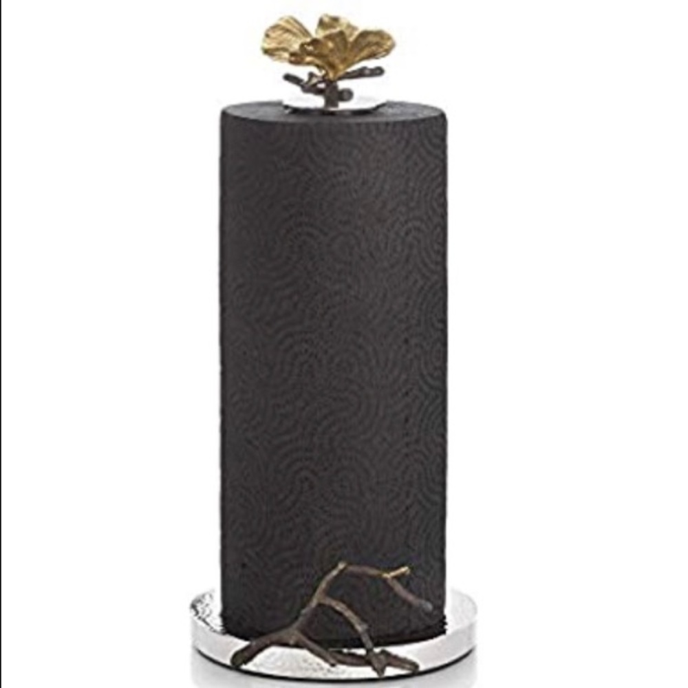Michael Aram Butterfly Ginkgo paper towel holder